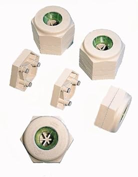 Langham Füße zur Erhöhung von Möbeln (Durchmesser 5 cm) 4 Stück