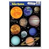 Solar System Peel 'N Place Party Accessory (10 count)