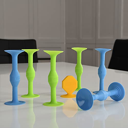 ZhuoChiMall Silicone Suction Cup Darts Game Set, Safe Throwing Games