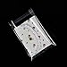 joybest 200 Pcs Clear Cello Cellophane Bags (Clear, 4” x 6”)