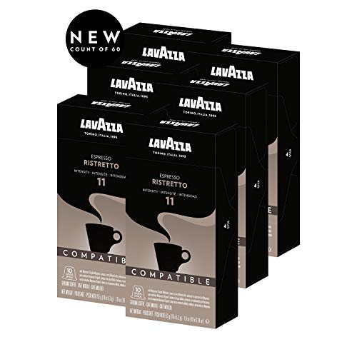 Lavazza Lavazza Ristretto Noble Dark Roast Coffee Capsules Compatible