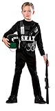 Young Heroes Child's S.W.A.T. Team Costume, Small
