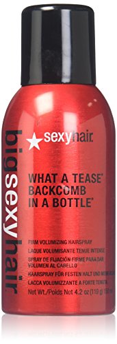 Sexy Hair Big Sexy What A Tease, 4.2 Ounce