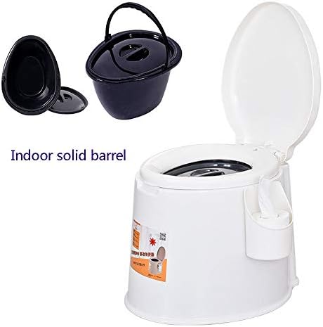 Portable Toilet Heightening Thick Non-Slip Removable Toilet Toilet Pregnant Women Plastic Toilet Chair ~ Ordinary,B [Energy Class A]