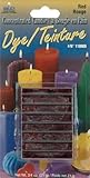 Yaley Concentrated Candle Dye Blocks, 0.75-Ounce, Red