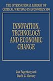 Image de Innovation, Technology and Economic Change (The International Library of Critical Writings in Economics series, #306)