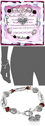Expressively Yours Bracelet Teacher, 8"