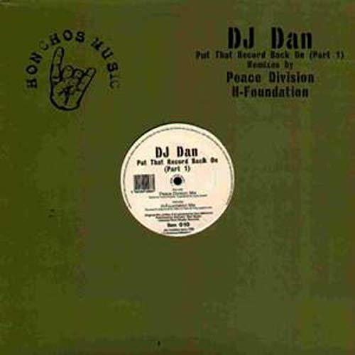 Dj Dan Put That Record Back On Part 1 Amazon Com Music