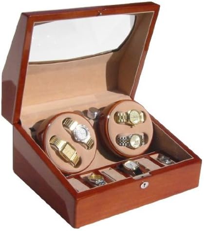 Landmark 4 watches Automatic Watch Winder by WatchWinderStore.com