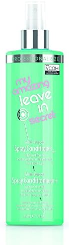 My Amazing Blow Dry Secret Leave-In Spray Conditioner, Floral Fusion, 12.0 Ounce