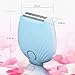 Lady Shaver, Rechargeable & Waterproof Women Shaver, Hair Removal Trimmer Use Wet or Dry (Lady Shaver)