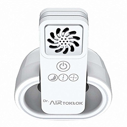 Dr.AIR TOKTOK 300 million anion air purifier purifier White 360 degrees DAUS disinfection system Micro 5p