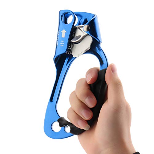 Rock Climbing Handheld Ascenders, Outdoor Climb Risers Anti-Dropping Mountain Climbing Protecti