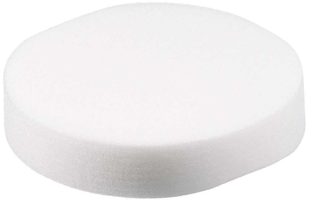 Connex COM181125 Polishing Sponge, White, One Size