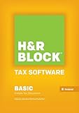 H&R Block Tax Software Basic 2013 Win [Download] [OLD VERSION]
