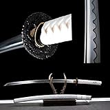 HS Sword Handmade Full Tang Japanese Samurai Katana