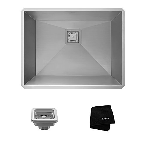 Money You Will Pay For Kraus KHU24L Zero-Radius Undermount Stainless Kraus KHU24L Zero-Radius Undermount Stainless