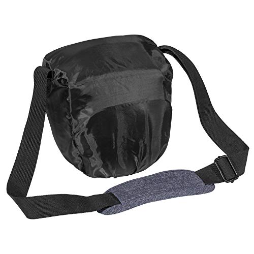 Pedea Kameratasche Fashion für Spiegelreflex DSLR SLR Spiegelreflexkamera Fototasche für DLSM Systemkamera mit Regenschutzhülle für Zubehör und Objektive, Gr. M grau – Bild 7