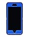 WallSkiN Turtle Series Cases for iPhone 6 / iPhone 6S (Only) Full Body Protection with Kickstand & Holster - Midnight (Navy Blue/Blue)