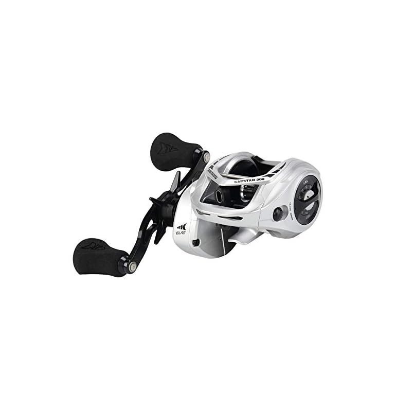 KastKing Kapstan Elite Size 300 Baitcasting Fishing Reel Low Profile 