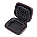 Hard Case for Samsung T5/T3/T1 Portable 250GB 500GB 1TB 2TB SSD USB 3.0 External Solid State Drives, Carrying Storage Bag - Black