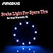 Firebug Jeep 3rd Brake Light LED, Jeep Light Accessories for Spare Tire, Jeep LED Brake Light, Jeep Wrangler JK 2007 - 2016, Blue Light