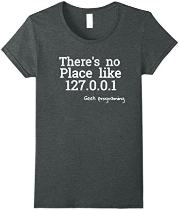 Womens Funny Science Programmer Code Data Analytic Shirt Nerdy Gift Large Dark Heather