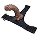 Brown Extremely Lifelike Stráp on Massager Soft and Adjustable to Bring More Pleasure for Lifethumb 3