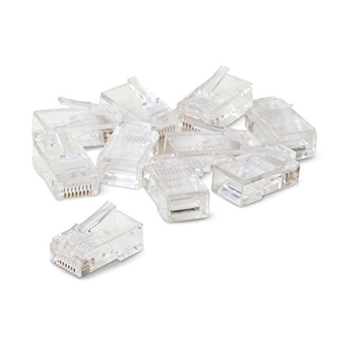 Belkin RJ45 Modular Connector Kit for 10BT Patch Cables (10 Pack)