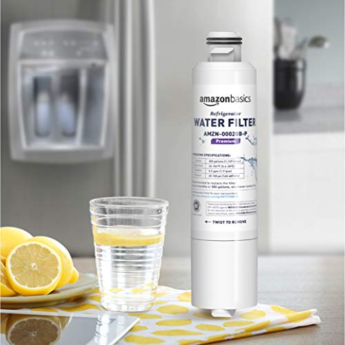 Amazon Basics Replacement Samsung DA2900020B Refrigerator Water Filter