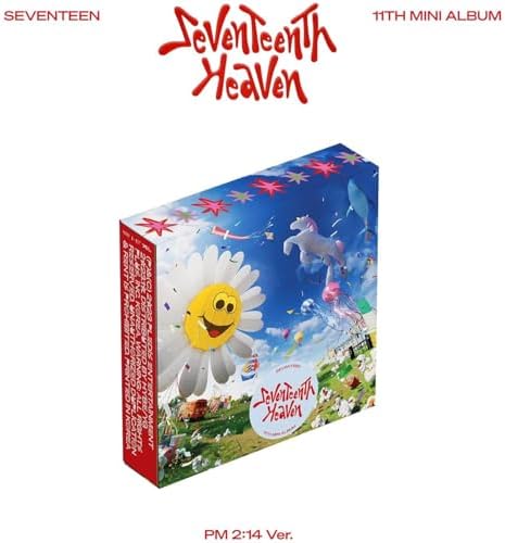 SEVENTEEN HEAVEN アルバム SEVENTEEN - SEVENTEEN 11th Mini Album 'SEVENTEENTH HEAVEN'[AM 5:26