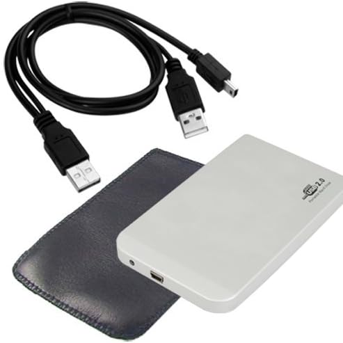 SODIAL(R) USB 2.0 Caja Externa p Disco Duro Aluminio IDE 2.5 Inch: Amazon.es: Electrónica
