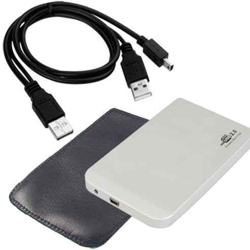 SODIAL(R) USB 2.0 Caja externa p Disco Duro aluminio IDE 2.5 inch ...