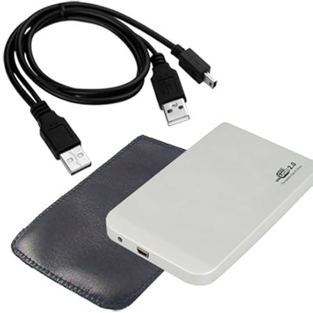 SODIAL(R) USB 2.0 Caja Externa p Disco Duro Aluminio IDE 2.5 Inch: Amazon.es: Electrónica