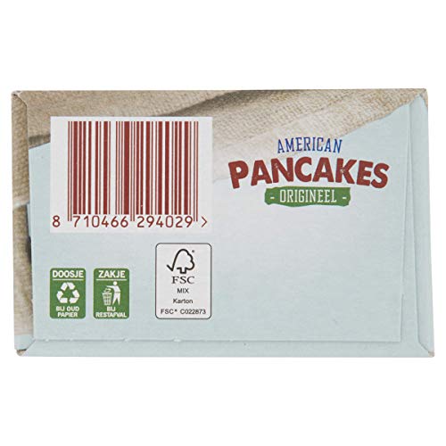Dr. Oetker American Pancakes Origineel, luchtige pannenkoeken mix voor 14 stuks (multipack 6 x 300 gr) - Afbeelding 6
