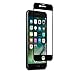 Moshi iVisor Anti Glare - iPhone 7 Plus Screen Protector (Edge To Edge) - Clear/Black