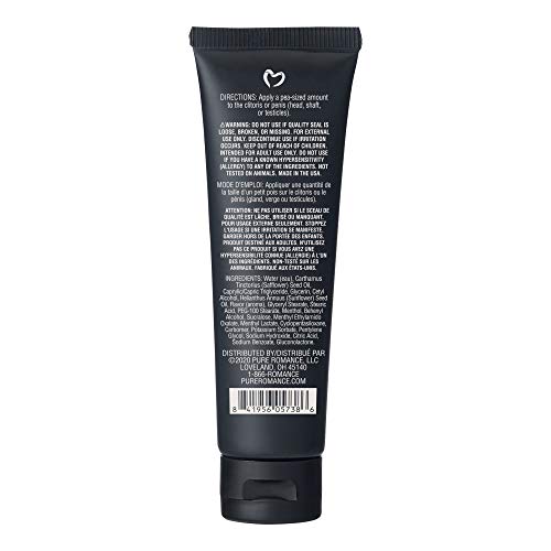 Pure Romance "O" with TriPlex Tingle, Intense Sexual Enhancement Cream with MindBlowing