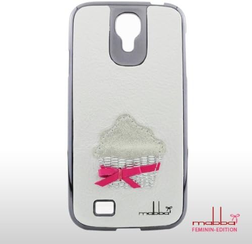 Samsung Galaxy S4 Case Cupcake Leather" Vanilla Sugar Sweet"