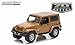 2011 JEEP WRANGLER (Bronze Star Pearl) Jeep 70th Anniversary 2015 Greenlight Collectibles Anniversary Collection Series 2 Limited Edition 1:64 Scale Die-Cast Vehicle