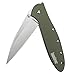 Kershaw 1660OL Leek Folding Knife (Olive Drab) with SpeedSafe