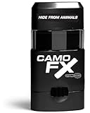 CamoFX Ground Blind Face Paint, Black/Grey/Black
