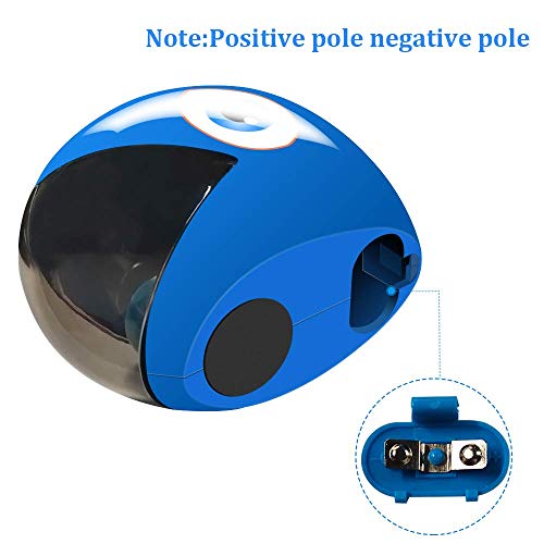 Electric Pencil Sharpener,Shark Pencil Sharpener for No.2 Pencils and Colored Pencils,Electrical Automatic Sharpener for Home/School/Office,USB or 2AA Batteries