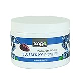 Tsogo Premium Whole Fruit Blueberry Powder, 110g 48 Servings of Premium Quality 100% Whole Freeze-Dried Blueberry Fruit Powder - No Added Flavors, Fillers or Sugars