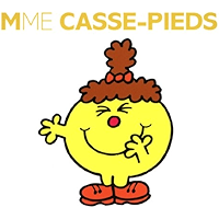 Madame Casse-Pieds (Collection Monsieur Madame) (French Edition) book cover