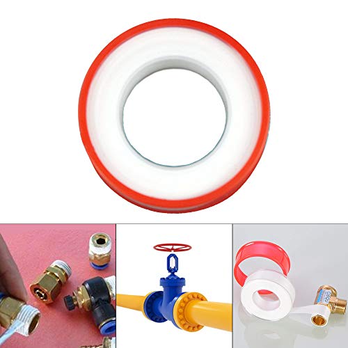 Teflon Tape, Thread Seal Tapes, PTFE Thread Seal Tape for Plumbers Sealant Tape for Leak Water Pipe Thread 3/4 inch x 790inch (2 Pack/White)