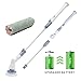 YOUKADA Upgraded Spin Scrubber | 3 in 1 Electric Cleaning Brush | 360 Cordless Replaceable Brush | Multi-Purpose Power Surface Scrubber for Bathroom Swimming Pool Wall and Floor