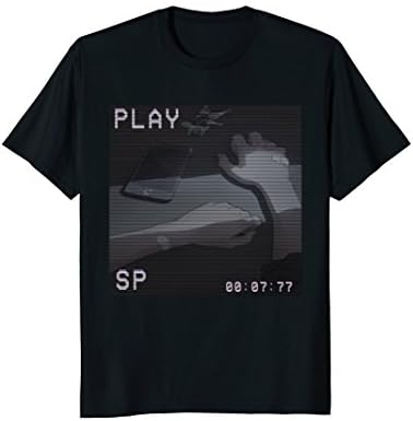 Mens Aesthetic Anime Japan Retro 90s Vaporwave T Shirt 2XL Black