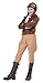 Child Amelia Earhart/Aviator Costume - L