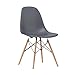 Poly and Bark Vortex Side Chair, Gray