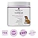 Critter Co Calming Treats for Dogs with L-Tryptophan - 100 Count - Soft Chew Calming Aid Helps Soothe Anxiety from Thunderstorms, Fireworks, Separation Anxiety, and More - Made in USA